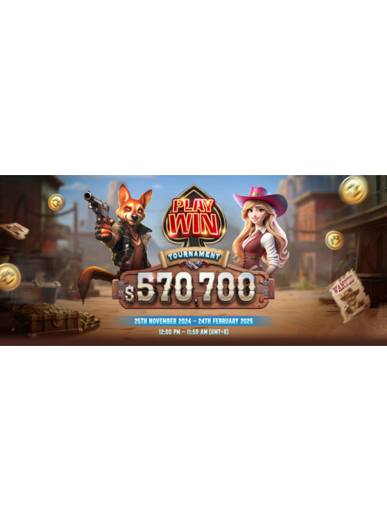  Spadegaming Play & Win Tournament